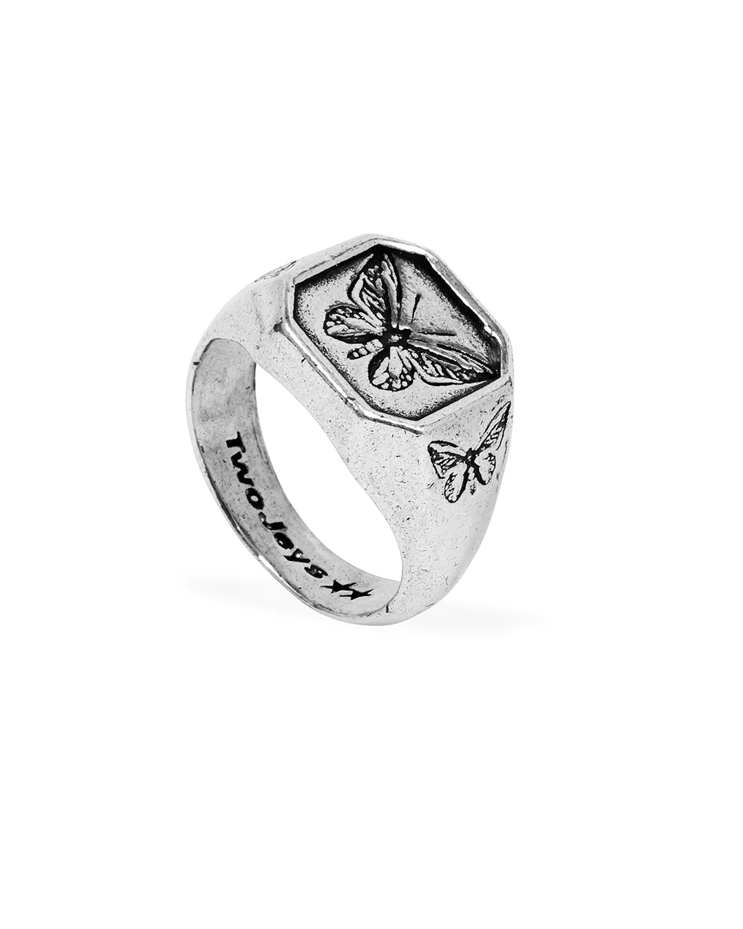 Butterfly Effect Ring Silver