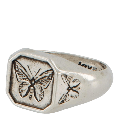 Butterfly Effect Ring Silver