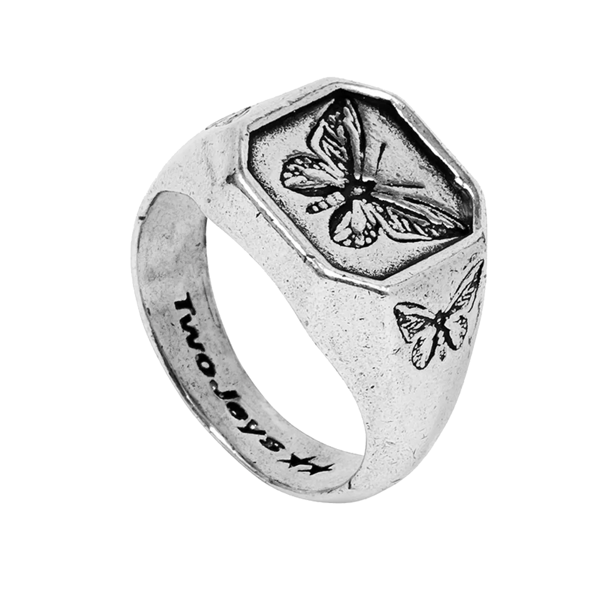 Butterfly Effect Ring Silver