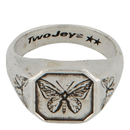 Butterfly Effect Ring Silver