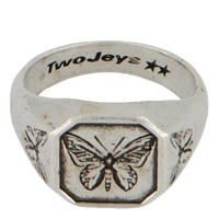 Butterfly Effect Ring Silver