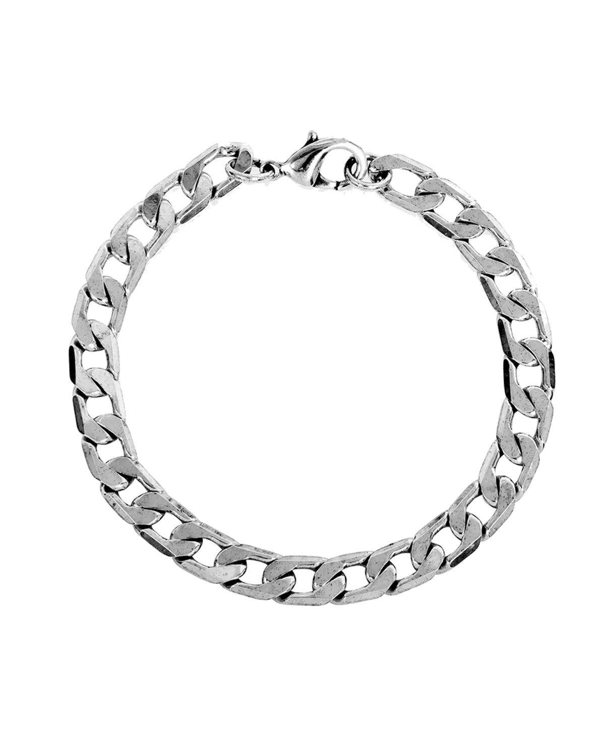 Cuban Bracelet Silver