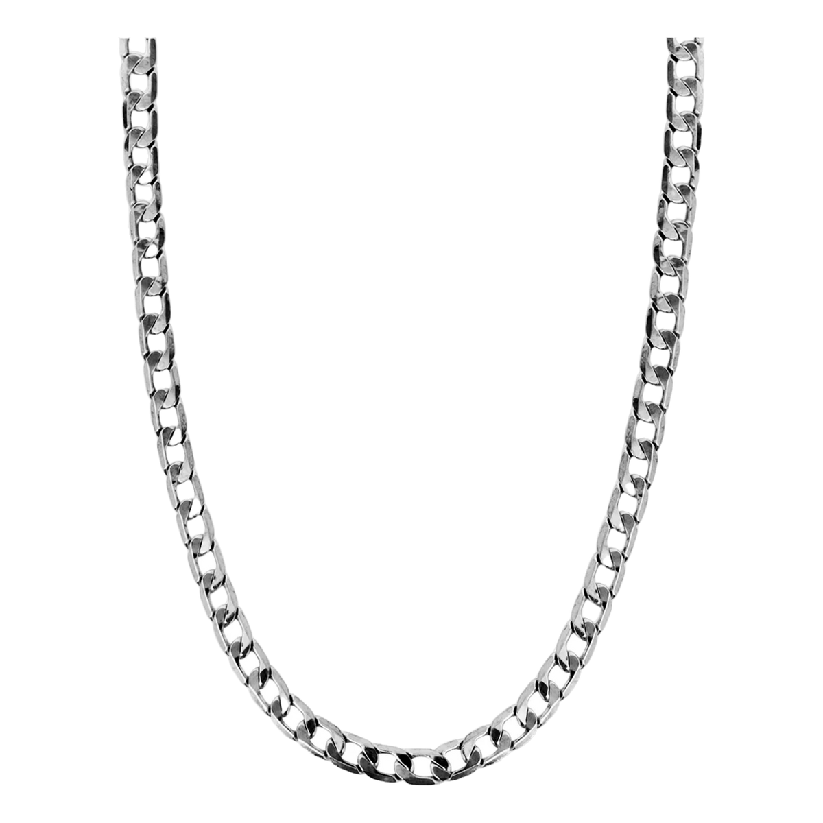 Cuban Chain Silver