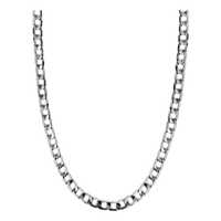 Cuban Chain Silver