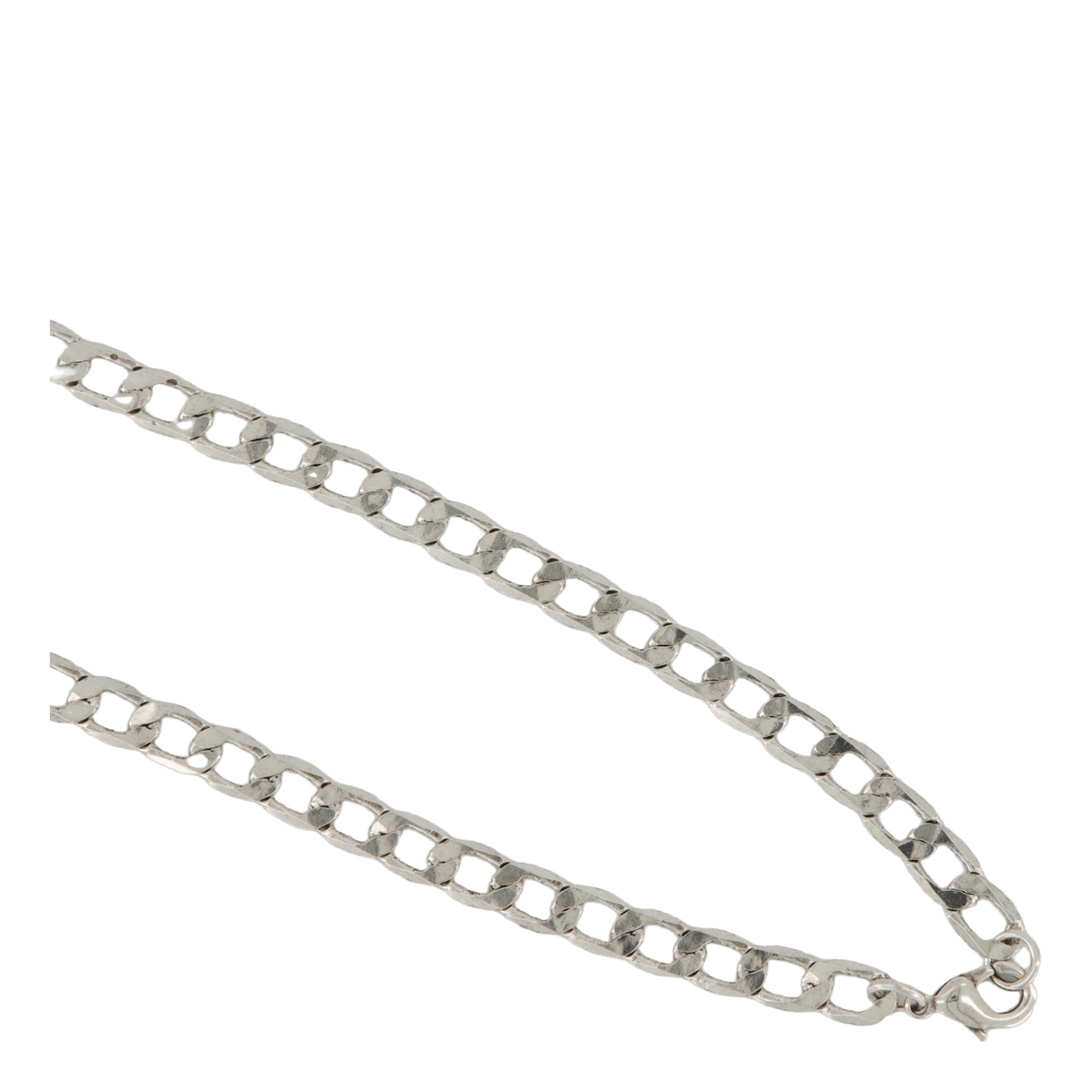 Cuban Chain Silver