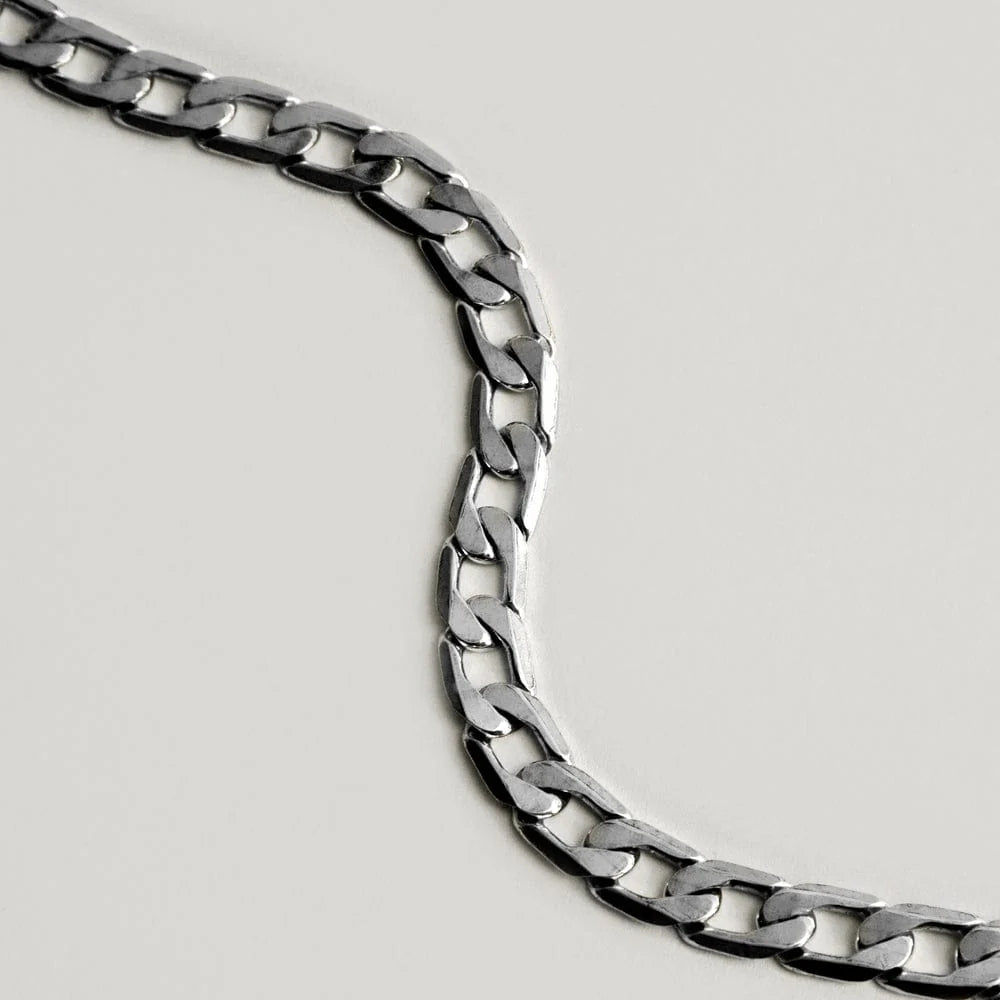 Cuban Chain Silver