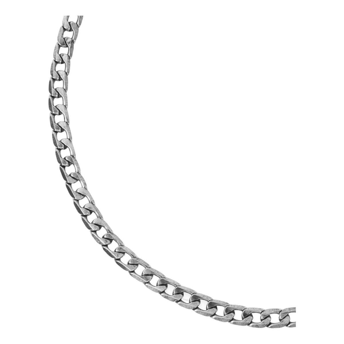 Cuban Chain Silver