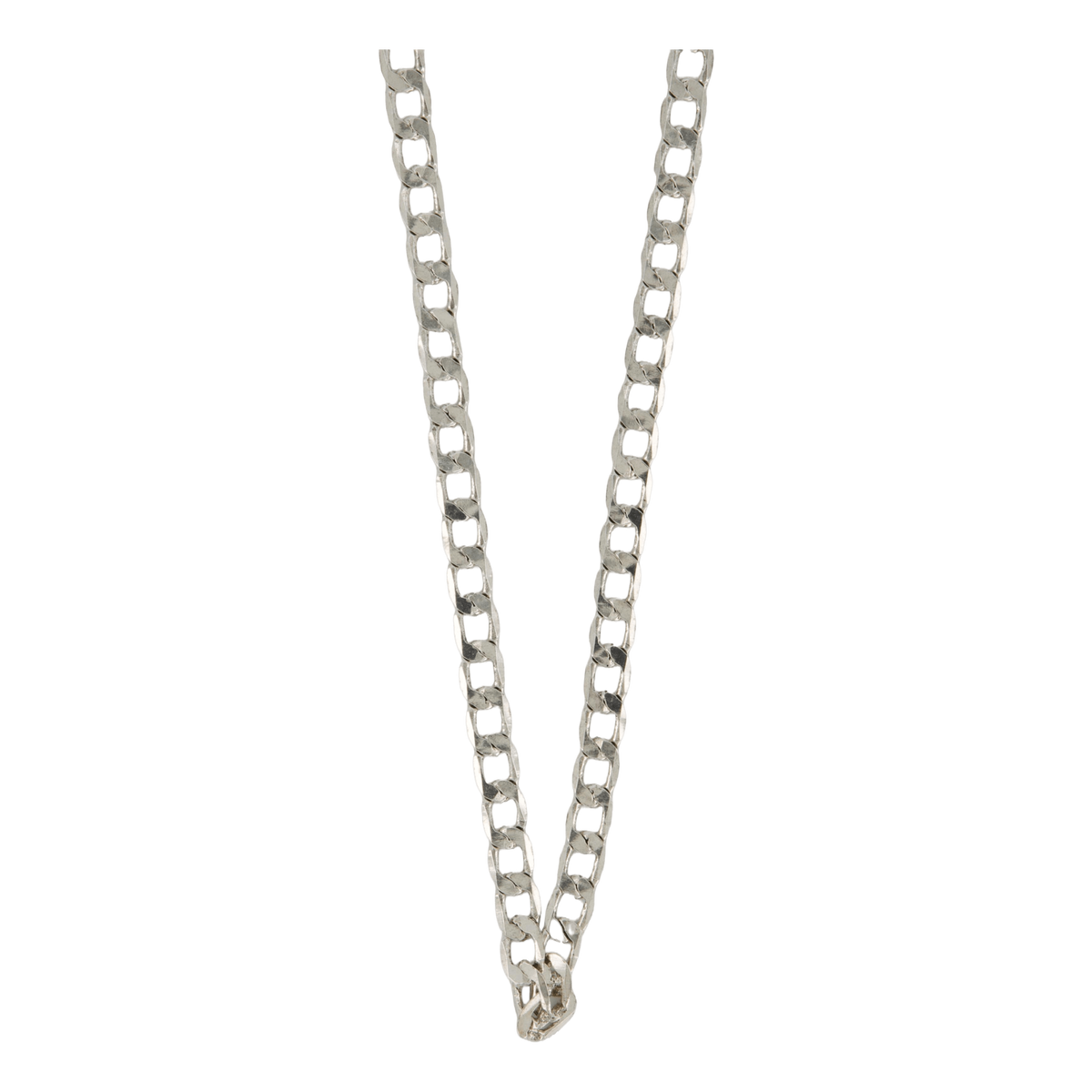 Cuban Chain Silver