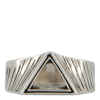 Triangle Ring Silver