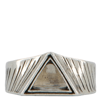 Triangle Ring Silver