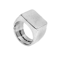 Squared Ring Silver