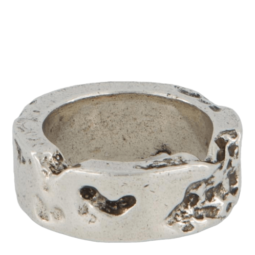 Eroded Ring Silver