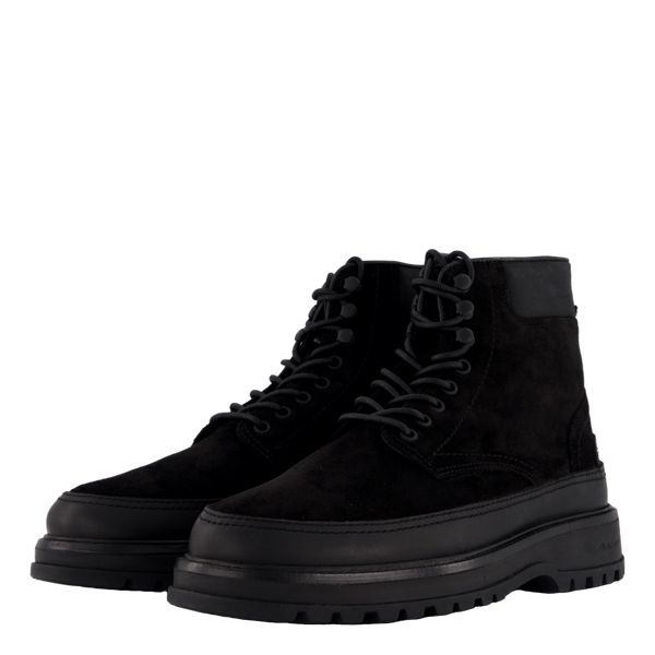 Clafton Mid Boot G00 Black