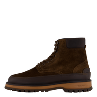 Clafton Mid Boot G42 Tobacco Brown