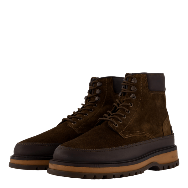 Clafton Mid Boot G42 Tobacco Brown