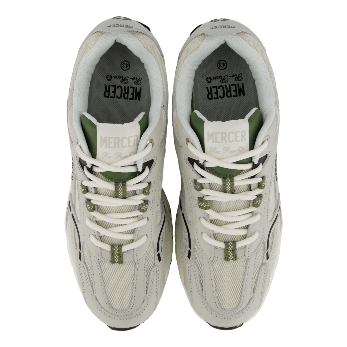 The Re-run Nappa 900 Grey