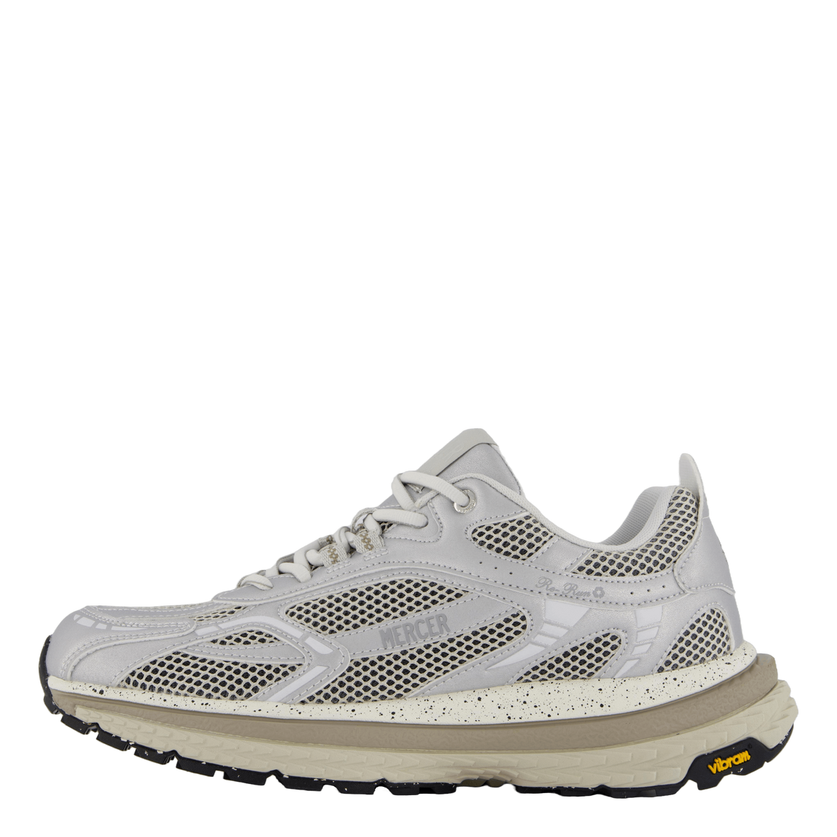 The Re-run Vibram 996 Silver