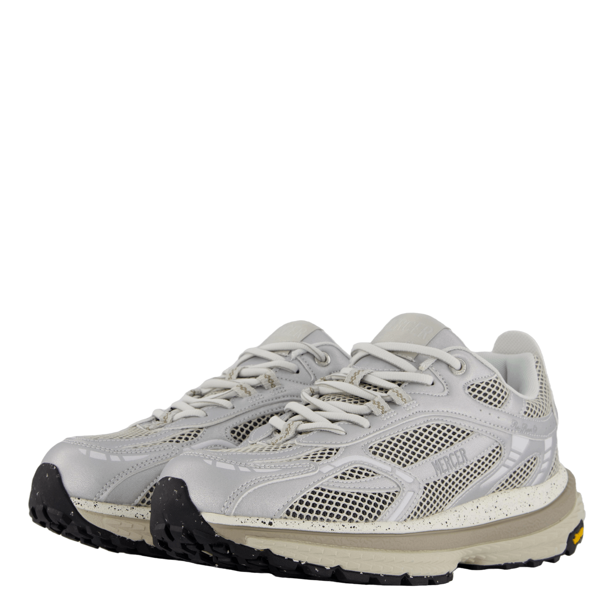 The Re-run Vibram 996 Silver