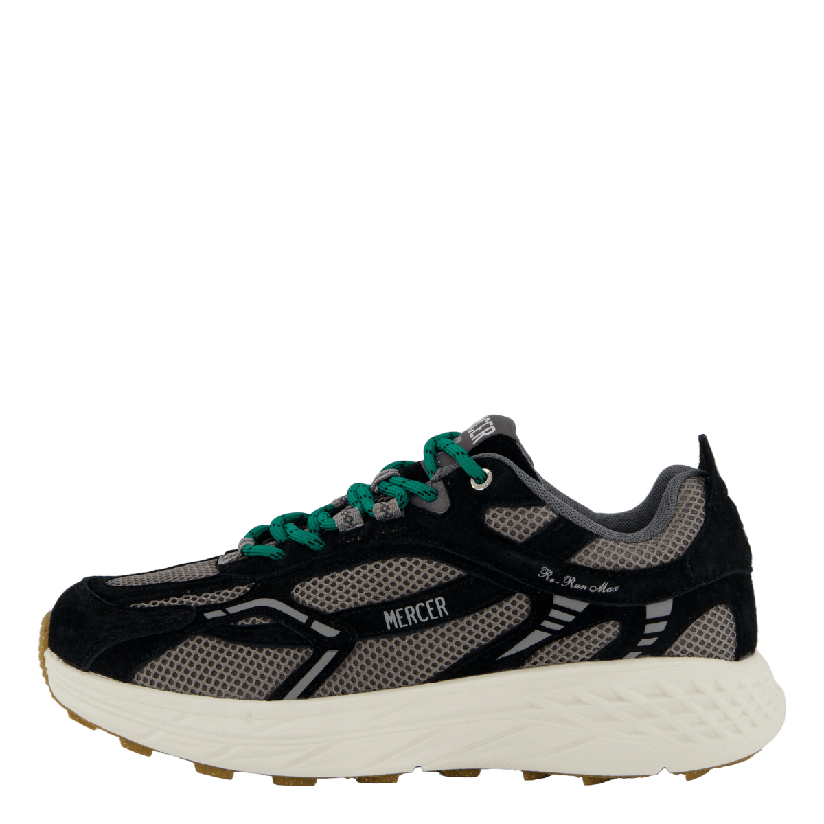 The Re-run Max Nubuck 998 Black