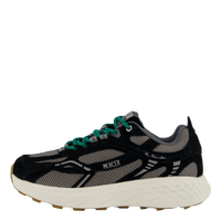 The Re-run Max Nubuck 998 Black