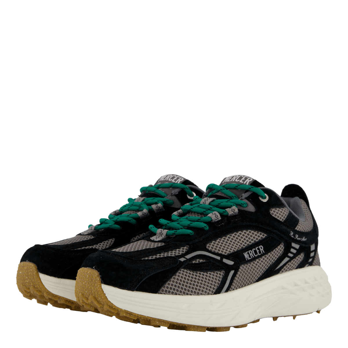 The Re-run Max Nubuck 998 Black