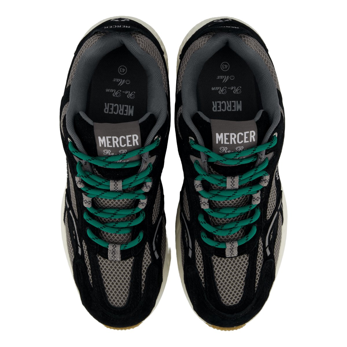 The Re-run Max Nubuck 998 Black