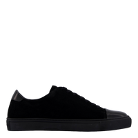 Lescape Suede Shiny Total Black