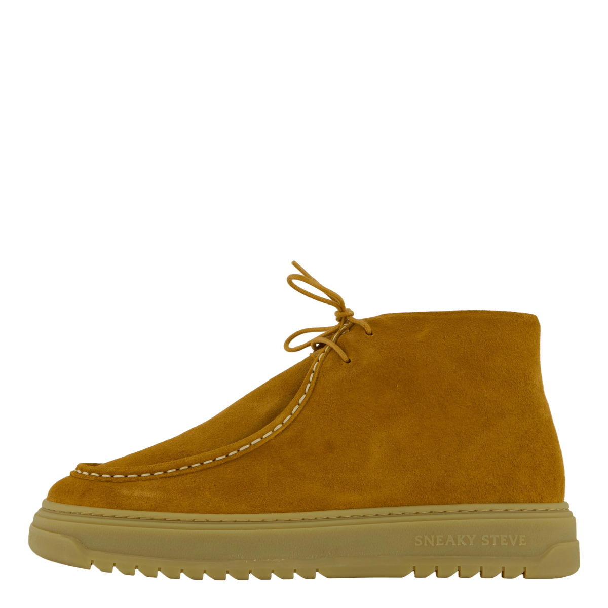 Core Mid U Suede Mustard