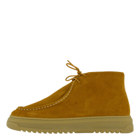 Core Mid U Suede Mustard