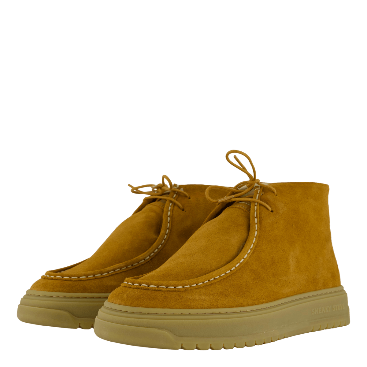 Core Mid U Suede Mustard