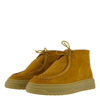 Core Mid U Suede Mustard