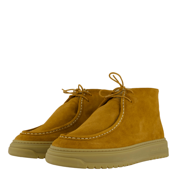 Core Mid U Suede Mustard