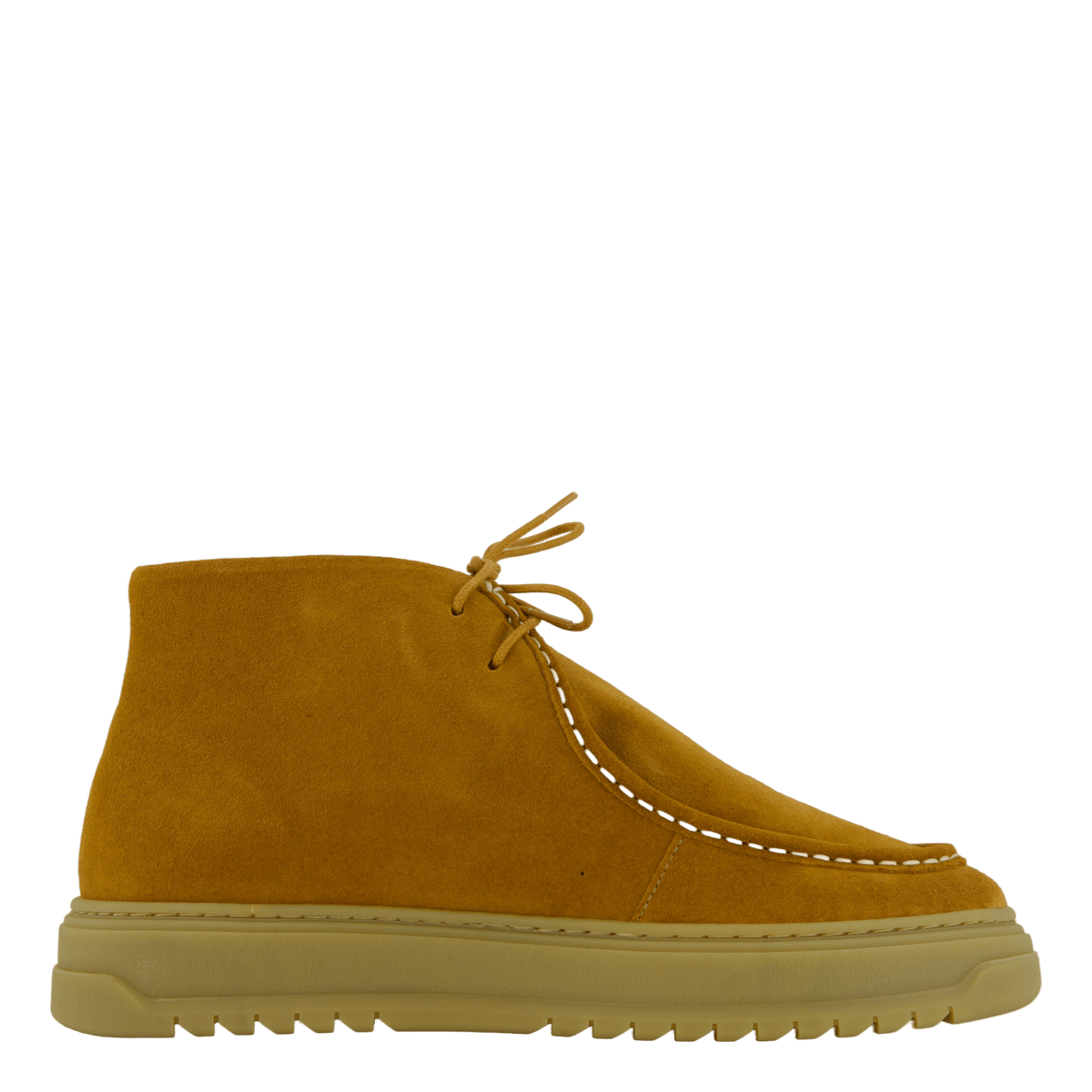 Core Mid U Suede Mustard