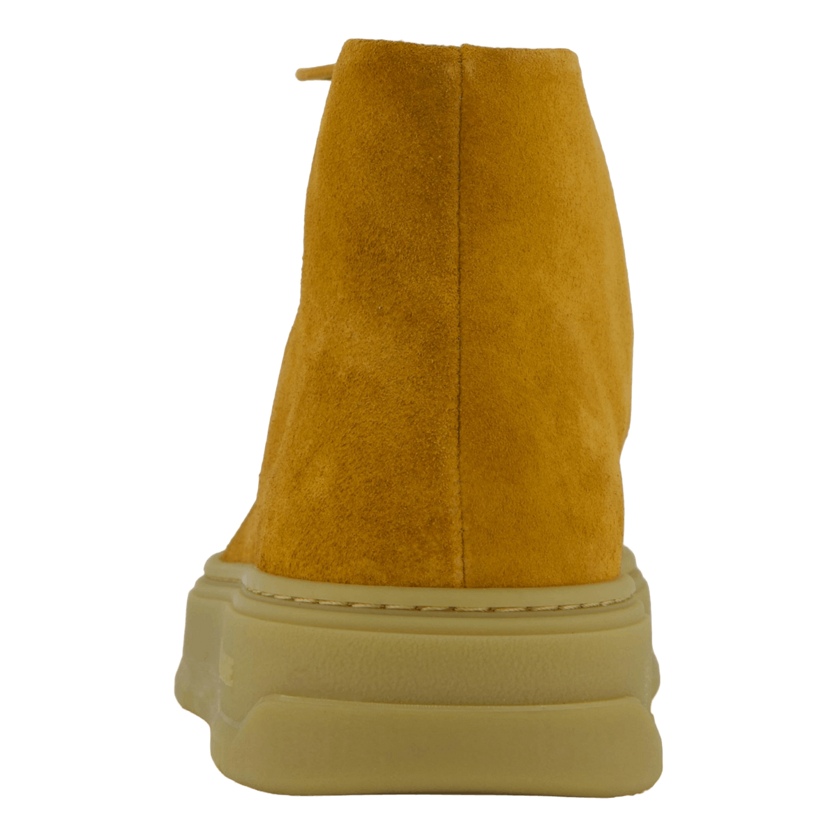 Core Mid U Suede Mustard