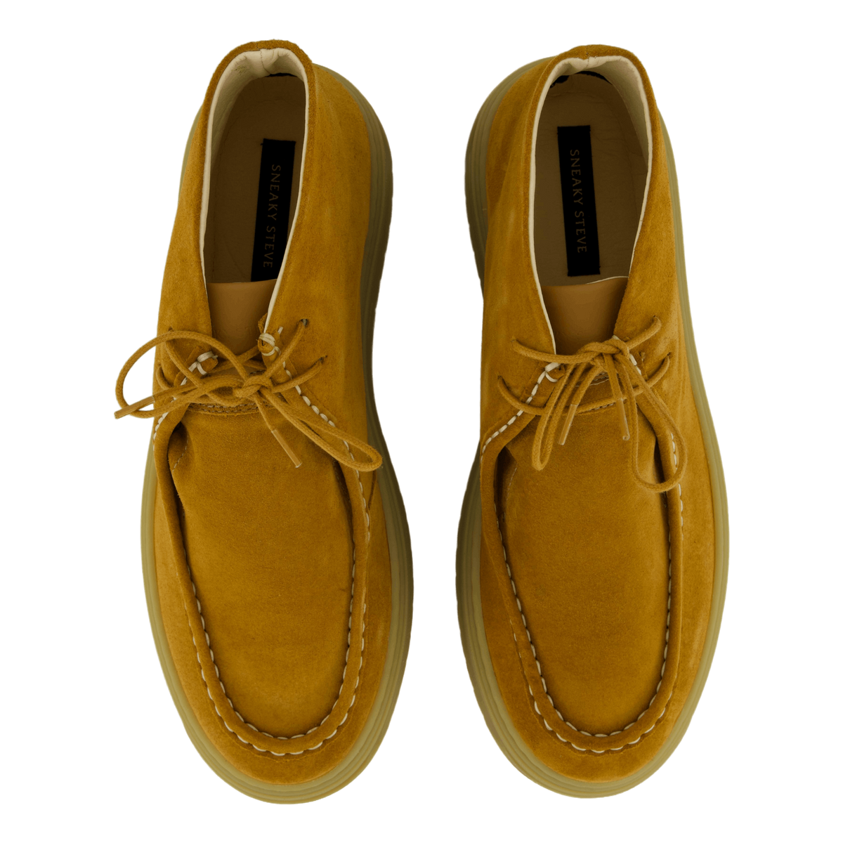 Core Mid U Suede Mustard