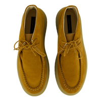 Core Mid U Suede Mustard