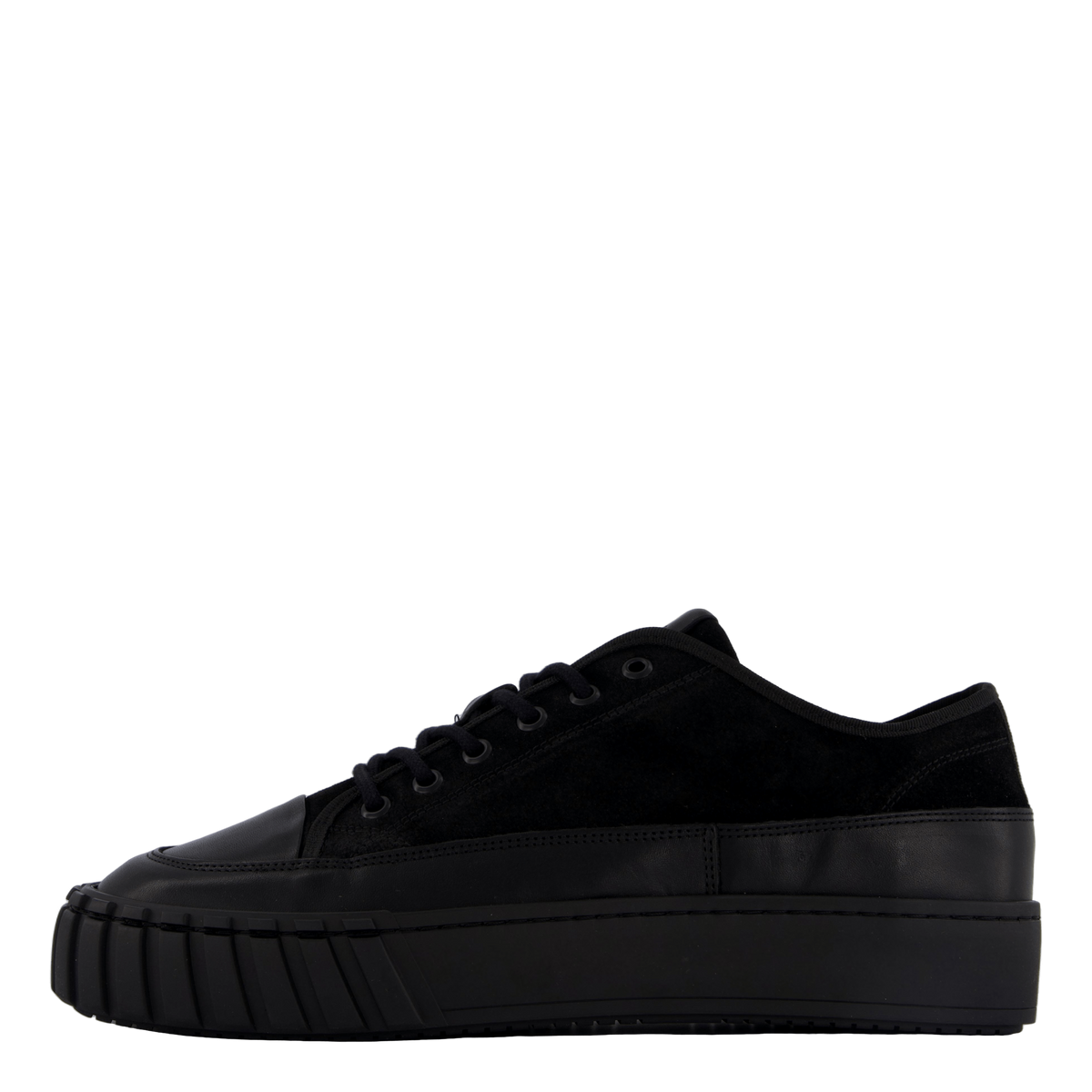 Karma Low U Suede Black