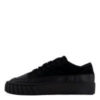 Karma Low U Suede Black