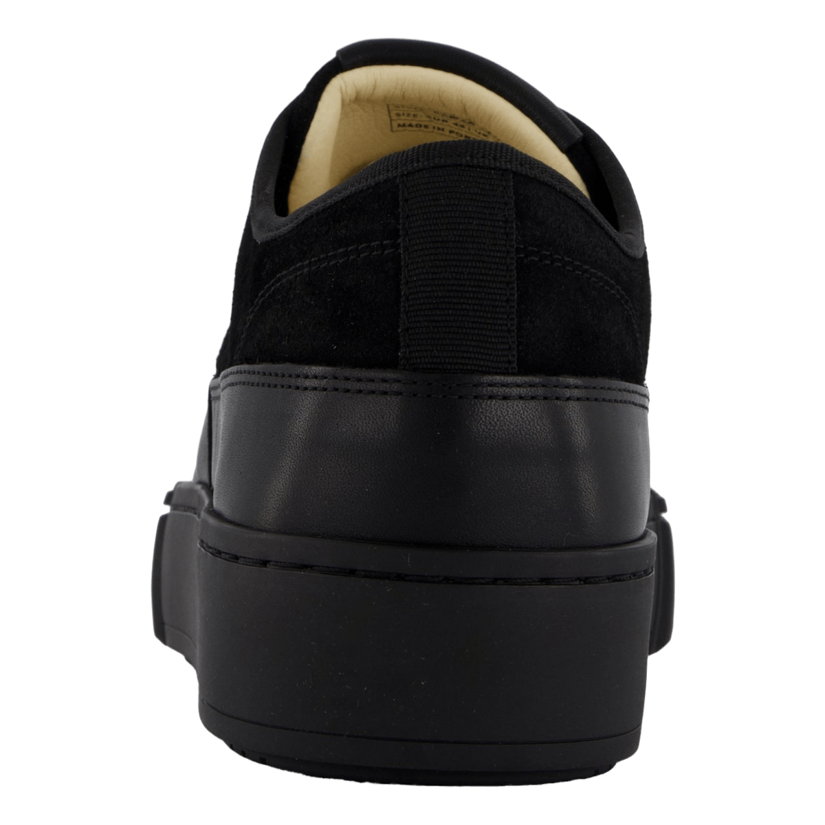 Karma Low U Suede Black