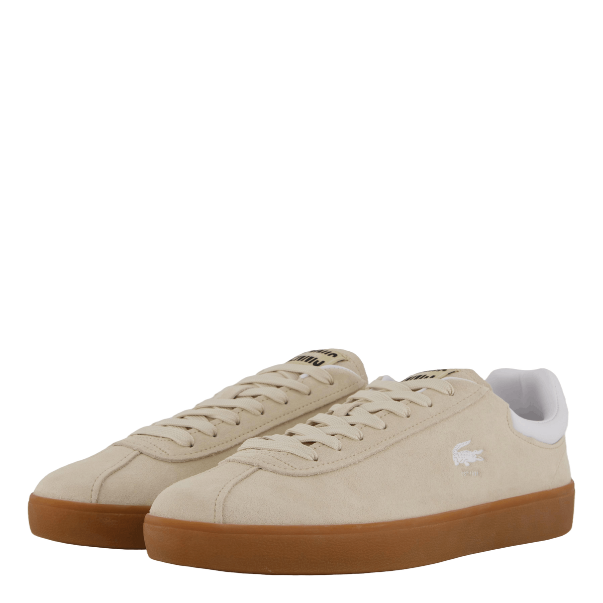 Baseshot Suede Sneakers 40f Beige/gum