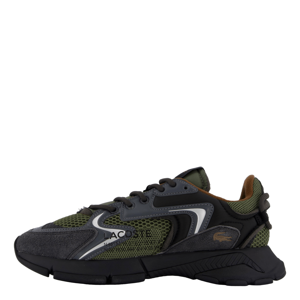 L003 Neo Trainers 12x Dark Green Black