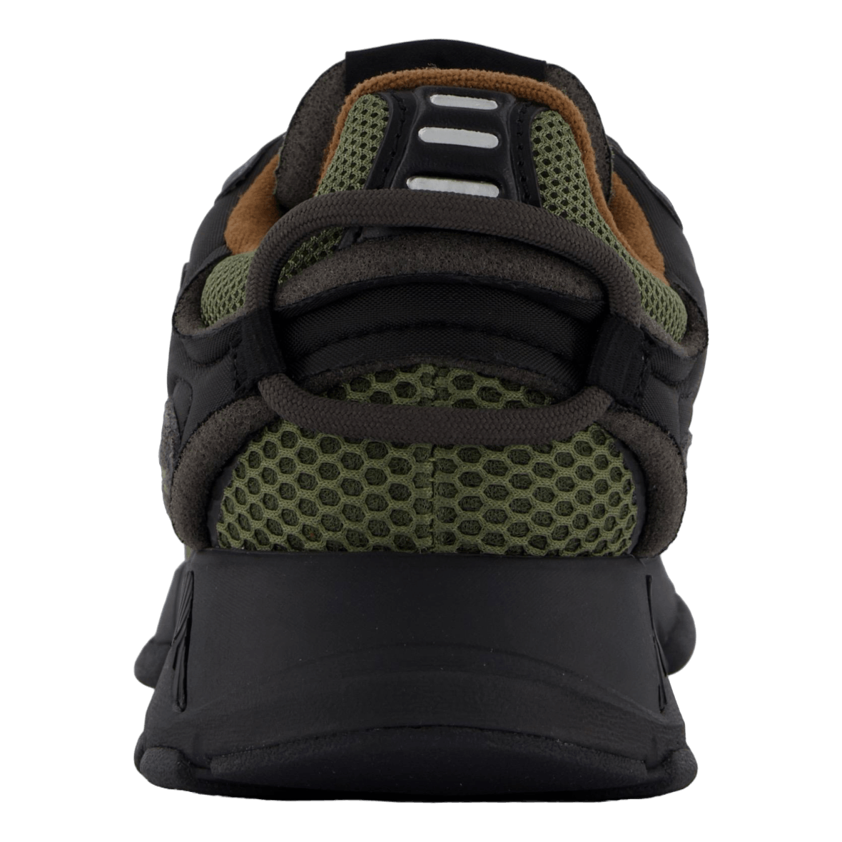 L003 Neo Trainers 12x Dark Green Black