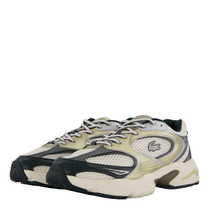 Lacoste Storm 96 2k Trainers Offwhite/dark Green