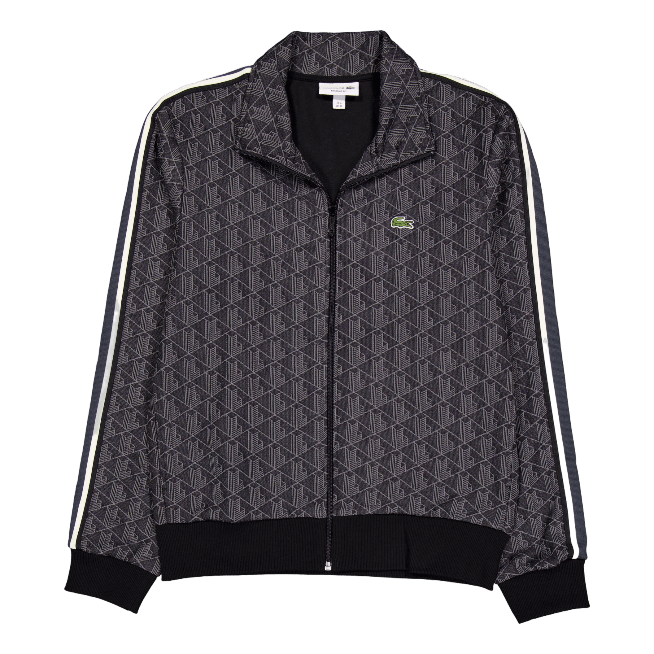LACOSTE スタジャン ブラック US M L LACOSTE(ラコステ) スタジャン(メンズ) - 海外通販のBUYMA