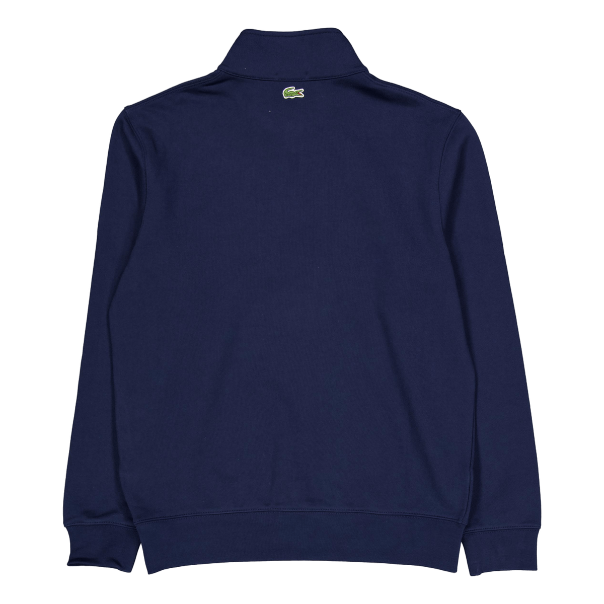 High Neck Zip-up Print Sweatsh 166 Midnight Blue