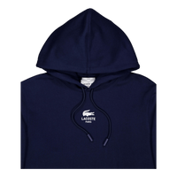 Print Hoodie 166 Midnight Blue