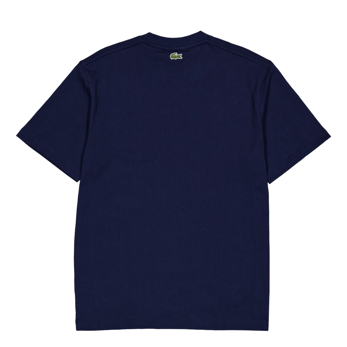 Signature Print Cotton T-shirt 166 Midnight Blue