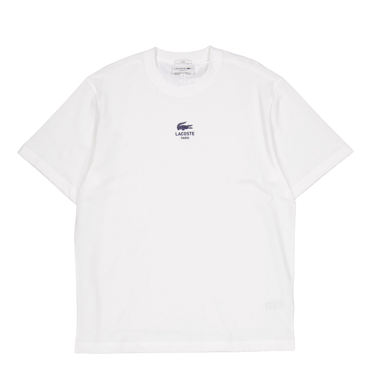 Signature Print Cotton T-shirt 70v White