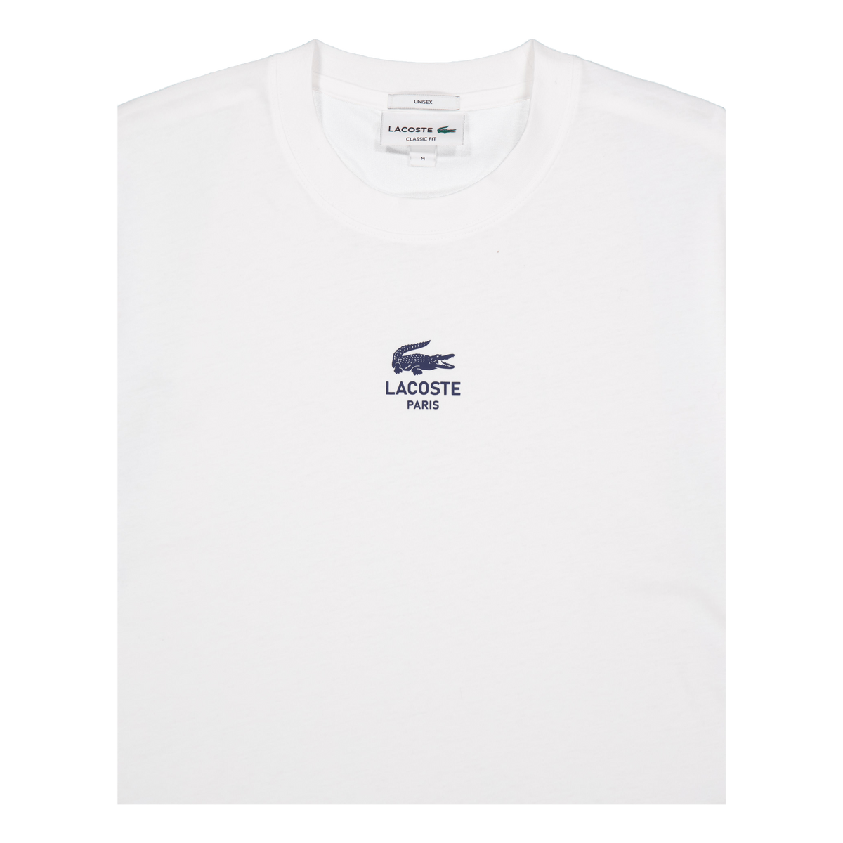 Signature Print Cotton T-shirt 70v White