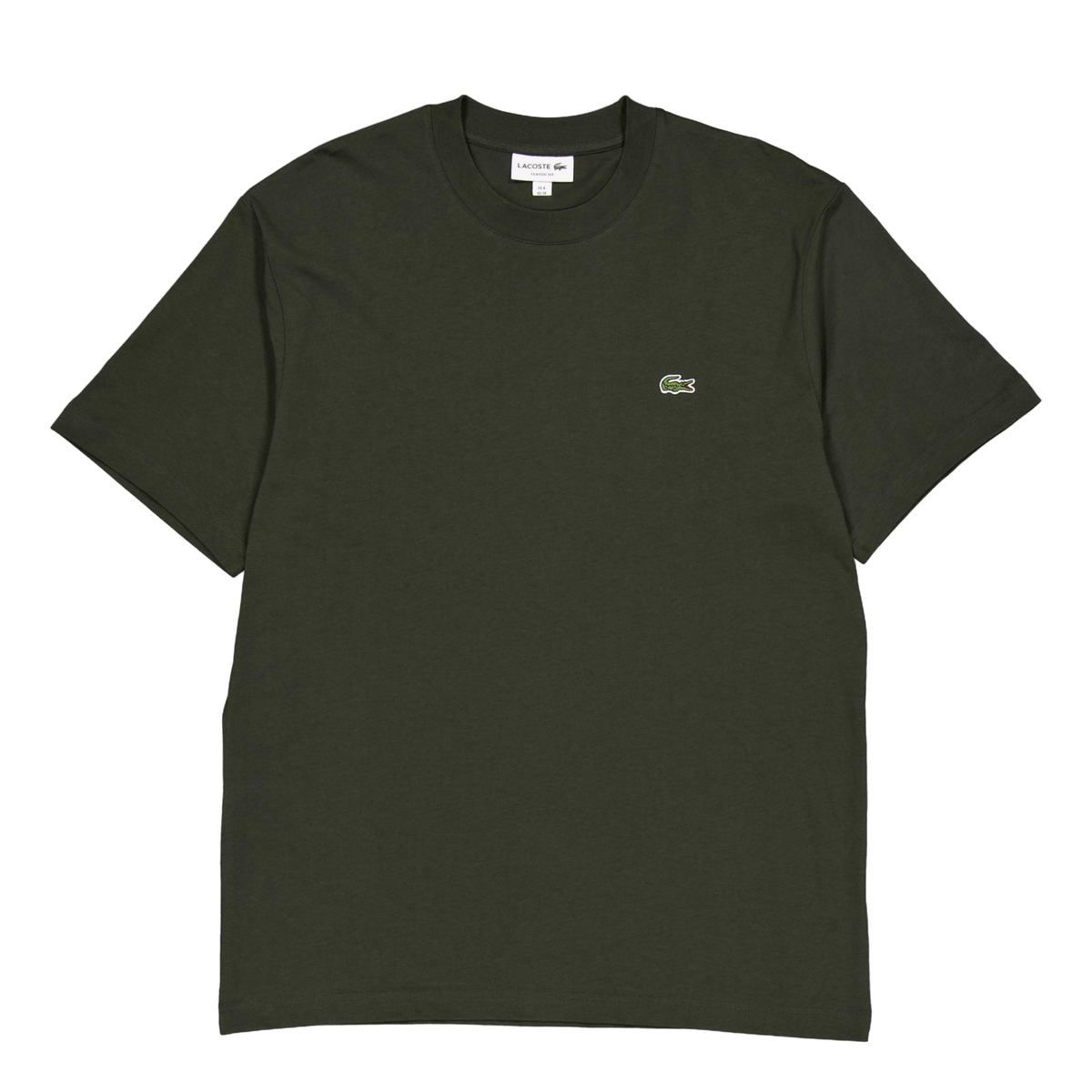 Mid Weight T-shirt L7a Dark Khaki Green